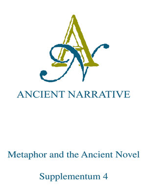 cover image of Metaphor and the Ancient Novel